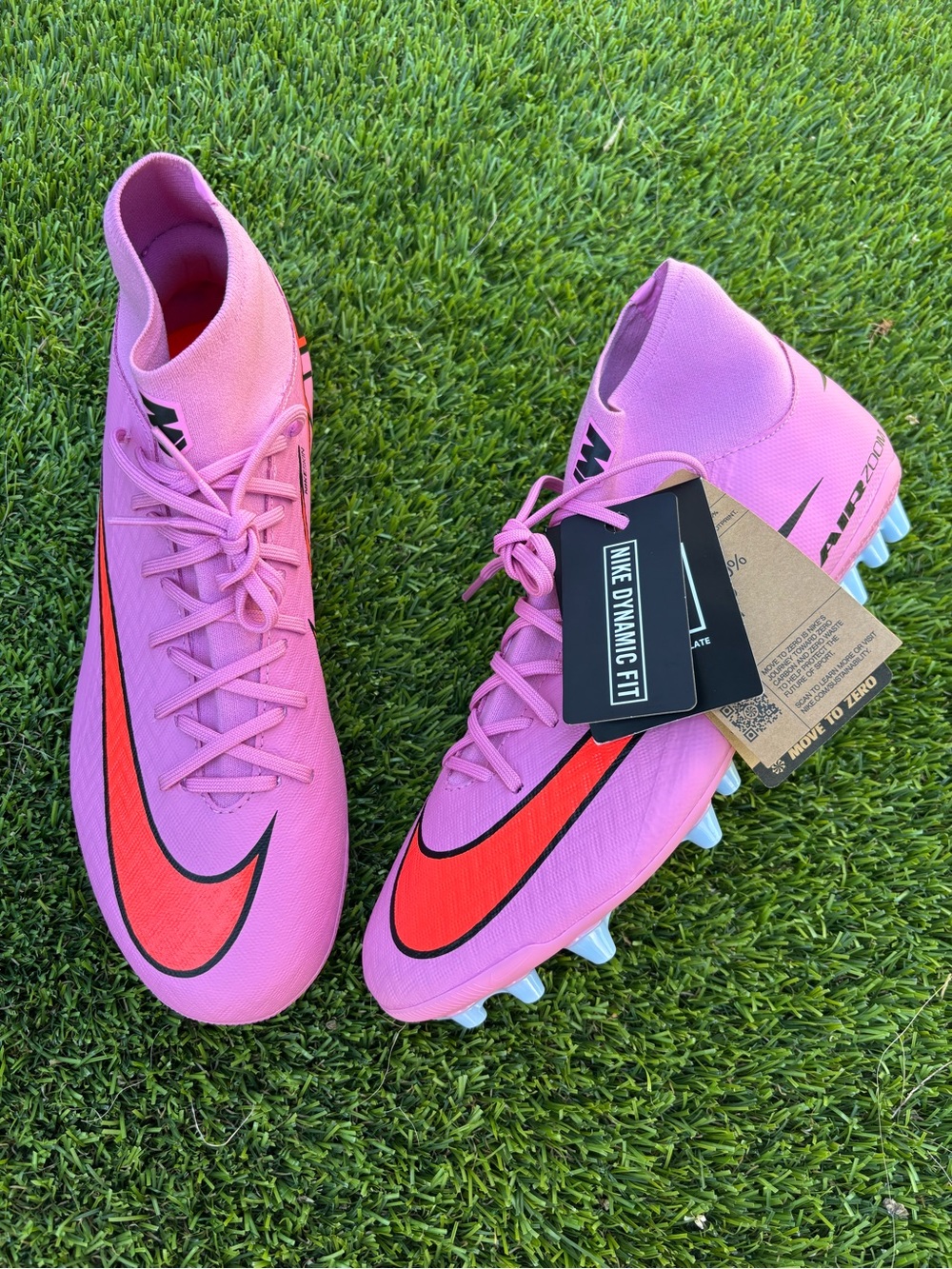 Nike Zoom Mercurial SuperFly 10 Academy AG “Scary Good Pack” Soccer Cleats Sz 9